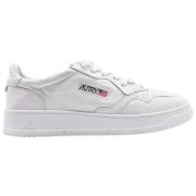 Autry Låg Topp Solid Get Sneakers White, Herr