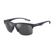 Emporio Armani Stiliga solglasögonssamling Black, Unisex