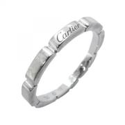 Cartier Vintage Pre-owned Silver ringar Gray, Dam