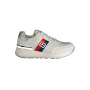 Laura Biagiotti Vita Polyester Sneakers med Broderi White, Dam