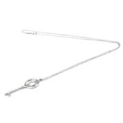 Tiffany & Co. Pre-owned Pre-owned Silver halsband Gray, Dam