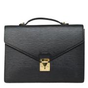 Louis Vuitton Vintage Pre-owned Laeder handvskor Black, Herr