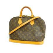 Louis Vuitton Vintage Pre-owned Canvas louis-vuitton-vskor Brown, Dam