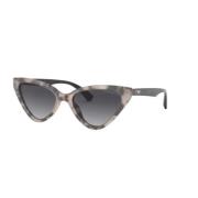 Emporio Armani Stiliga solglasögonssamling Gray, Unisex