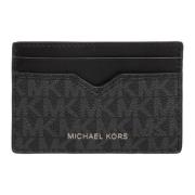 Michael Kors Logo Kreditkortshållare Black, Herr