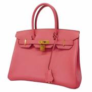 Hermès Vintage Pre-owned Laeder handvskor Pink, Dam