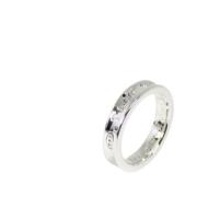 Tiffany & Co. Pre-owned Pre-owned Silver ringar Gray, Dam