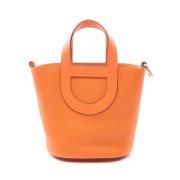 Hermès Vintage Pre-owned Laeder handvskor Orange, Dam