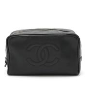 Chanel Vintage Pre-owned Laeder chanel-vskor Black, Dam