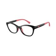 Emporio Armani Vista Solglasögonkollektion Black, Unisex