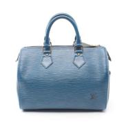 Louis Vuitton Vintage Pre-owned Laeder louis-vuitton-vskor Blue, Dam