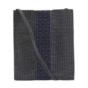 Hermès Vintage Pre-owned Canvas totevskor Gray, Dam