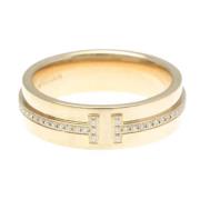 Tiffany & Co. Pre-owned Pre-owned Guld ringar Yellow, Dam