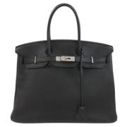 Hermès Vintage Pre-owned Laeder handvskor Black, Dam