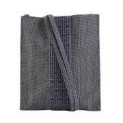 Hermès Vintage Pre-owned Canvas totevskor Gray, Dam