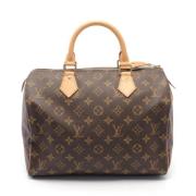 Louis Vuitton Vintage Pre-owned Laeder louis-vuitton-vskor Brown, Dam