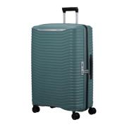 Samsonite Blå Trolley Resväska med TSA-lås Blue, Unisex