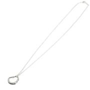 Tiffany & Co. Pre-owned Pre-owned Silver halsband Gray, Dam