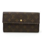 Louis Vuitton Vintage Pre-owned Canvas plnbcker Brown, Unisex