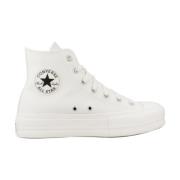 Converse Lift Hi Sneakers White, Dam