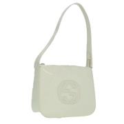 Gucci Vintage Pre-owned Laeder gucci-vskor White, Dam