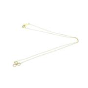 Tiffany & Co. Pre-owned Pre-owned Guld halsband Yellow, Dam