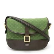 Louis Vuitton Vintage Pre-owned Canvas louis-vuitton-vskor Green, Dam