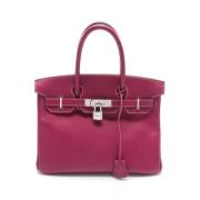 Hermès Vintage Pre-owned Tyg handvskor Purple, Dam