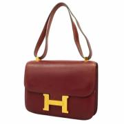 Hermès Vintage Pre-owned Laeder axelremsvskor Red, Dam