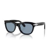 Persol Stiliga solglasögon för män Black, Unisex