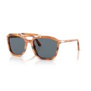 Persol Stiliga Solglasögon Brown, Unisex