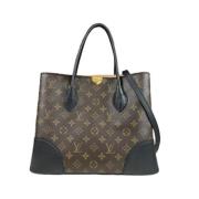 Louis Vuitton Vintage Pre-owned Canvas louis-vuitton-vskor Black, Dam