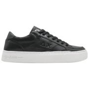 Sun68 Skate Sneakers i Svart Black, Herr