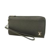 Louis Vuitton Vintage Pre-owned Laeder plnbcker Black, Dam