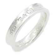 Tiffany & Co. Pre-owned Pre-owned Silver ringar Gray, Dam