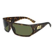 Dsquared2 Stiliga solglasögon D2 0140/S Black, Unisex