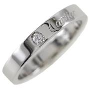 Cartier Vintage Pre-owned Silver ringar Gray, Dam