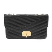 Chanel Vintage Pre-owned Laeder chanel-vskor Black, Dam