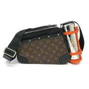 Louis Vuitton Vintage Pre-owned Laeder louis-vuitton-vskor Brown, Dam