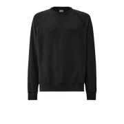 C.p. Company Crew Neck Sweatshirt Black, Herr