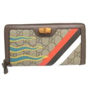 Gucci Vintage Pre-owned Laeder plnbcker Multicolor, Unisex