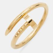 Cartier Vintage Pre-owned Metall ringar Yellow, Dam