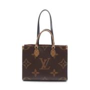 Louis Vuitton Vintage Pre-owned Laeder louis-vuitton-vskor Beige, Dam