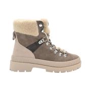 Gant Öken Taupe Ankelboots Gray, Dam