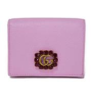 Gucci Vintage Pre-owned Laeder plnbcker Pink, Dam