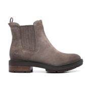 Timberland Brun Mocka Slip-On Ankelboots Brown, Dam