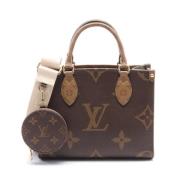 Louis Vuitton Vintage Pre-owned Laeder louis-vuitton-vskor Beige, Dam