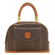 Celine Vintage Pre-owned Plast celine-vskor Brown, Dam