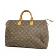 Louis Vuitton Vintage Pre-owned Tyg louis-vuitton-vskor Brown, Dam