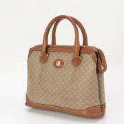 Celine Vintage Pre-owned Canvas celine-vskor Brown, Dam